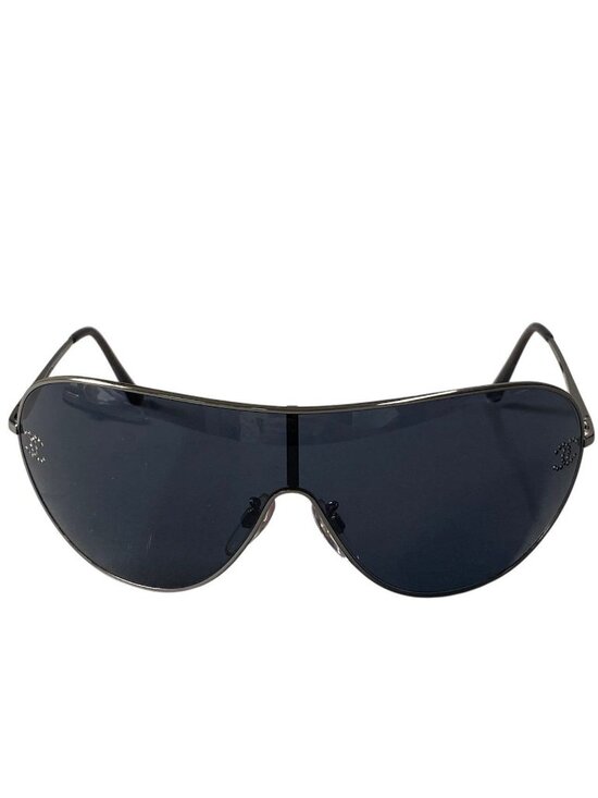 Chanel H2 Sunglasses Shield Eyewear